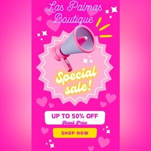 SPECIAL SALE @ 🌴Las Palmas Boutique🌴